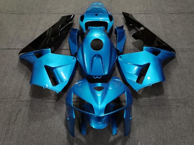 Mejores Carenados Moto Honda CBR600RR 2005-2006 - Azul Claro CBR Estilo