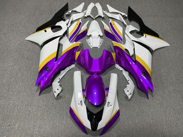 Mejores Carenados Moto Honda CBR600RR 2009-2012 - Blanco Naranja Púrpura
