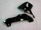 Mejores Carenados Moto Honda CBR600RR 2005-2006 - Negro Brillante Blanco