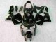 Mejores Carenados Moto Honda CBR600RR 2005-2006 - Negro Brillante Blanco