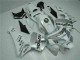 Mejores Carenado Moto Honda CBR600RR 2005-2006 - Blanco