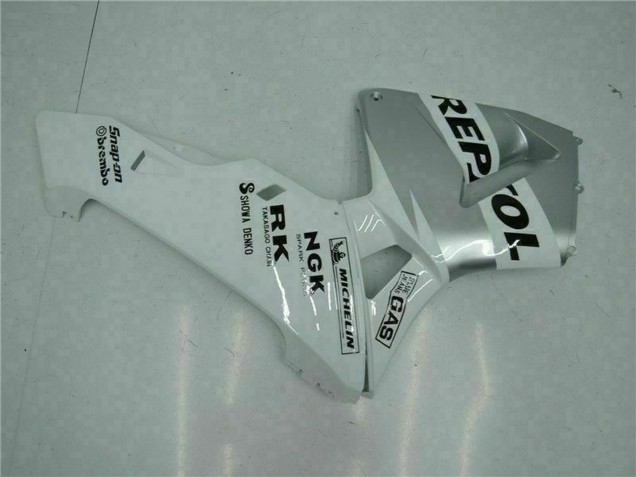 Mejores Carenado Moto Honda CBR600RR 2005-2006 - Blanco