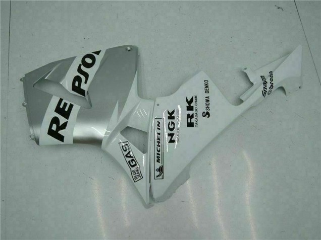 Mejores Carenado Moto Honda CBR600RR 2005-2006 - Blanco