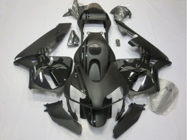 Mejores Carenados Moto Honda CBR600RR 2003-2004 - Negro Mate