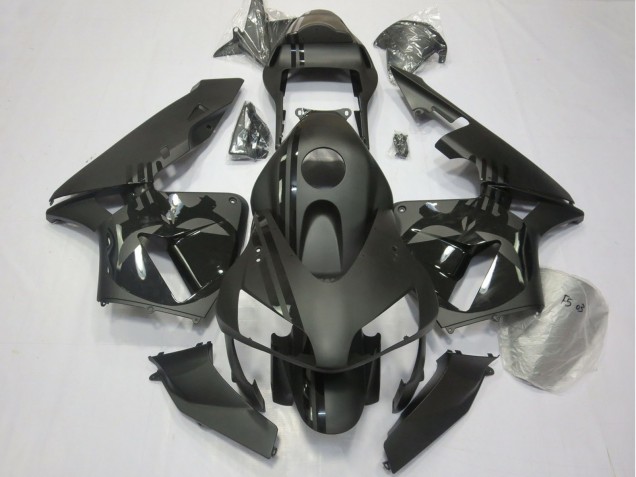 Mejores Carenados Moto Honda CBR600RR 2003-2004 - Negro Mate
