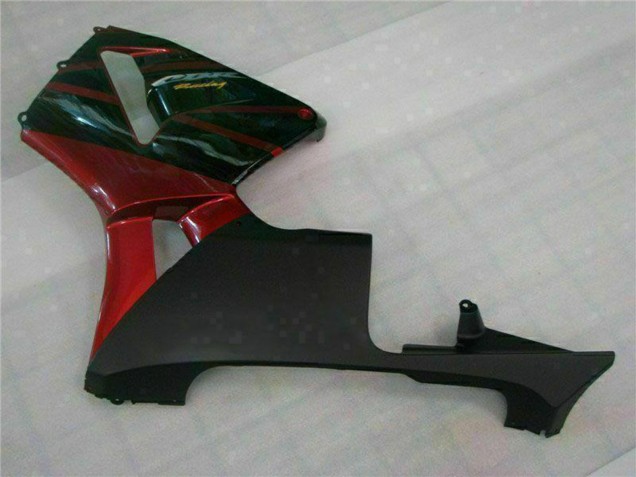 Mejores Carenado Moto Honda CBR600RR 2005-2006 - Rojo Negro