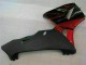Mejores Carenado Moto Honda CBR600RR 2005-2006 - Rojo Negro