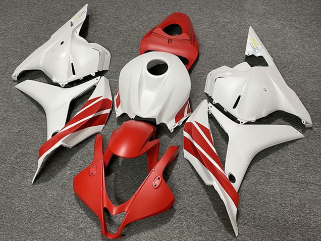 Mejores Carenados Moto Honda CBR600RR 2009-2012 - Blanco Rojo