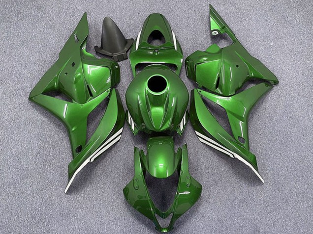 Mejores Carenados Moto Honda CBR600RR 2009-2012 - Verde