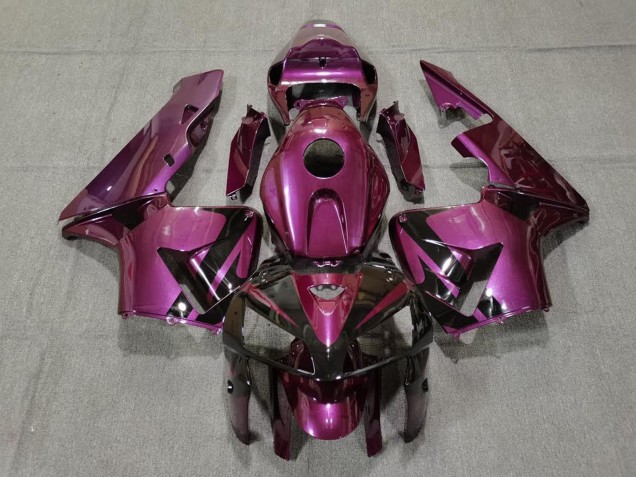 Mejores Carenados Moto Honda CBR600RR 2005-2006 - Púrpura Metalizado