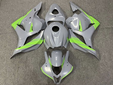Mejores Carenados Moto Honda CBR600RR 2009-2012 - Nardo Gris Verde