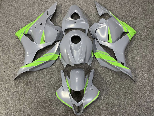 Mejores Carenados Moto Honda CBR600RR 2009-2012 - Nardo Gris Verde