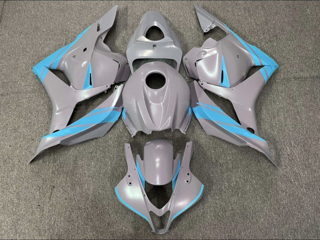 Mejores Carenados Moto Honda CBR600RR 2009-2012 - Nardo Gris Azul Claro
