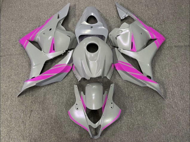 Mejores Carenados Moto Honda CBR600RR 2009-2012 - Nardo Gris Rosa
