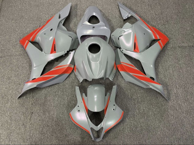 Mejores Carenados Moto Honda CBR600RR 2009-2012 - Nardo Gris Rojo