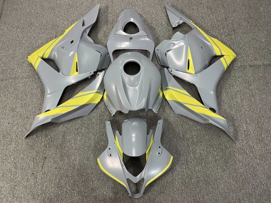 Mejores Carenados Moto Honda CBR600RR 2009-2012 - Nardo Gris Amarillo