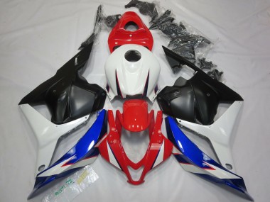 Mejores Carenados Moto Honda CBR600RR 2009-2012 - Blanco Rojo Azul Negro OEM Estilo