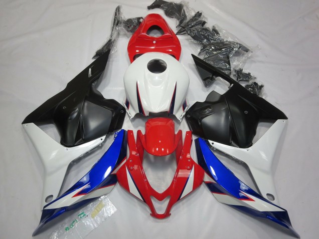 Mejores Carenados Moto Honda CBR600RR 2009-2012 - Blanco Rojo Azul Negro OEM Estilo