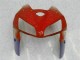 Mejores Carenados Moto Honda CBR600RR 2005-2006 - Rojo Púrpura Gris