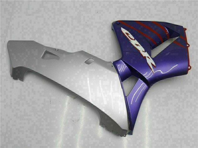 Mejores Carenados Moto Honda CBR600RR 2005-2006 - Rojo Púrpura Gris