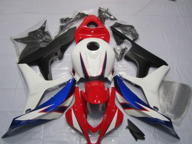 Mejores Carenados Moto Honda CBR600RR 2007-2008 - Blanco Rojo Azul Negro Mate OEM Estilo