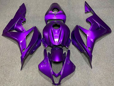 Mejores Carenados Moto Honda CBR600RR 2007-2008 - Púrpura