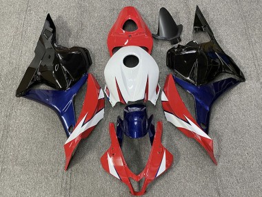 Mejores Carenados Moto Honda CBR600RR 2009-2012 - Blanco Rojo Azul Negro Brillante