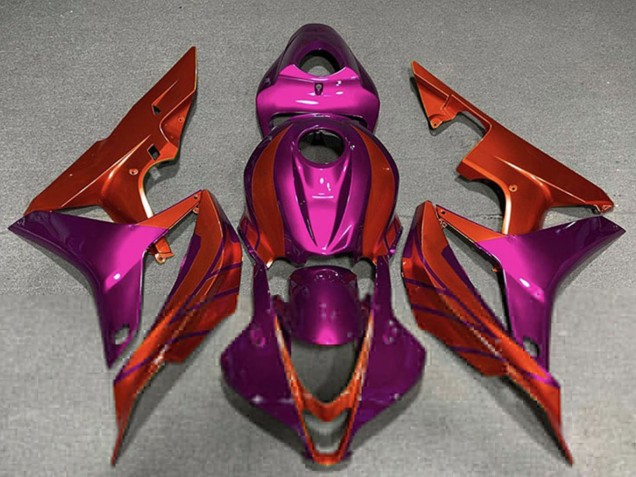 Mejores Carenados Moto Honda CBR600RR 2007-2008 - Violet Rojo