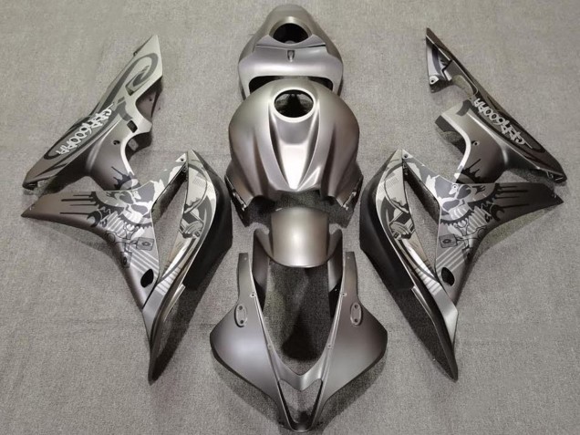 Mejores Carenado Moto Honda CBR600RR 2007-2008 - Gris