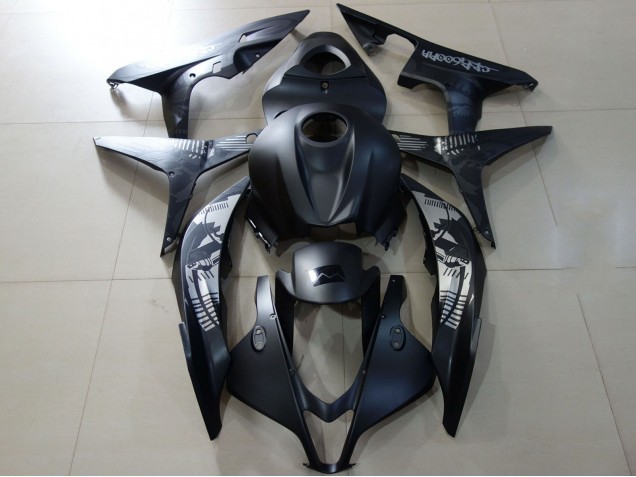 Mejores Carenados Moto Honda CBR600RR 2007-2008 - Azul Mate Oscuro