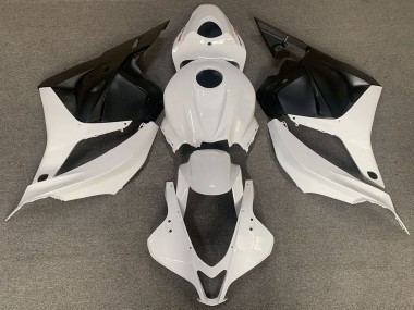 Mejores Carenados Moto Honda CBR600RR 2009-2012 - Blanco Negro Mate