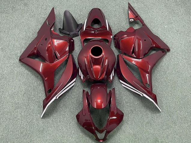Mejores Carenados Moto Honda CBR600RR 2009-2012 - Rojo Granate