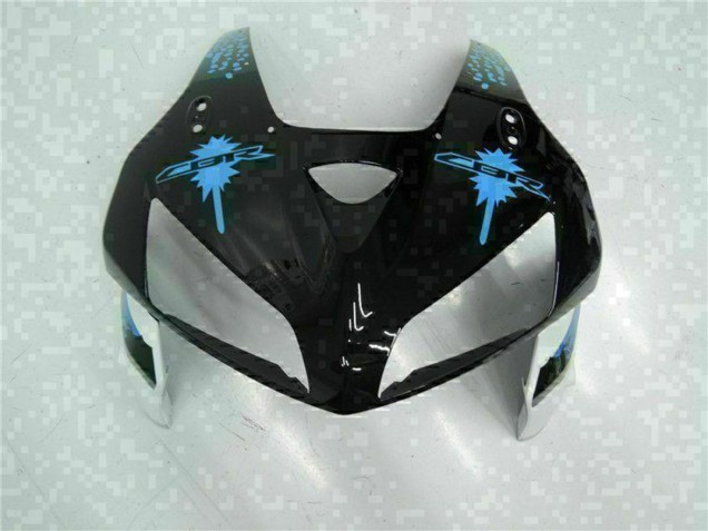 Mejores Carenados Moto Honda CBR600RR 2005-2006 - Blanco Negro Verde