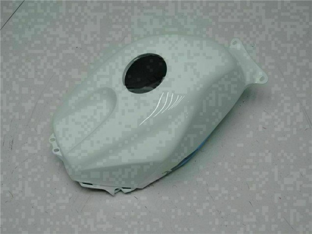 Mejores Carenados Moto Honda CBR600RR 2005-2006 - Blanco Negro Verde
