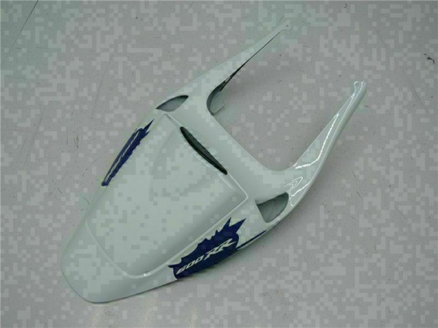 Mejores Carenados Moto Honda CBR600RR 2005-2006 - Blanco Negro Verde