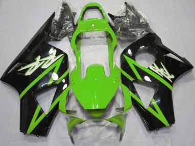 Mejores Carenados Moto Honda CBR954RR 2002-2003 - Plain Verde Diseño