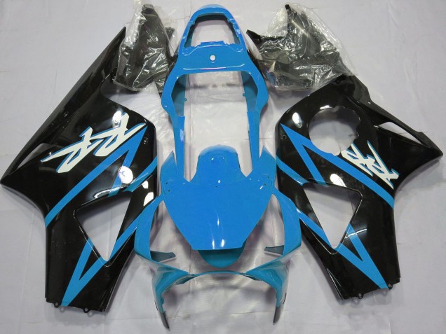 Mejores Carenados Moto Honda CBR954RR 2002-2003 - Plain Azul Claro Diseño
