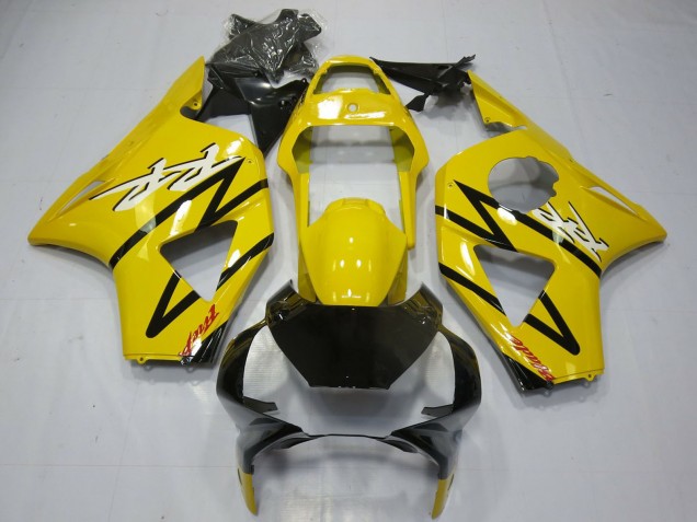 Mejores Carenado Moto Honda CBR954RR 2002-2003 - Amarillo Negro Brillante