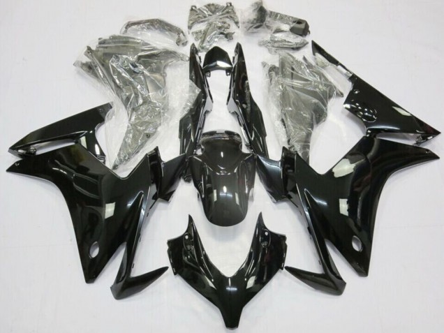 Mejores Carenados Moto Honda CBR500R 2013-2015 - Negro Brillante
