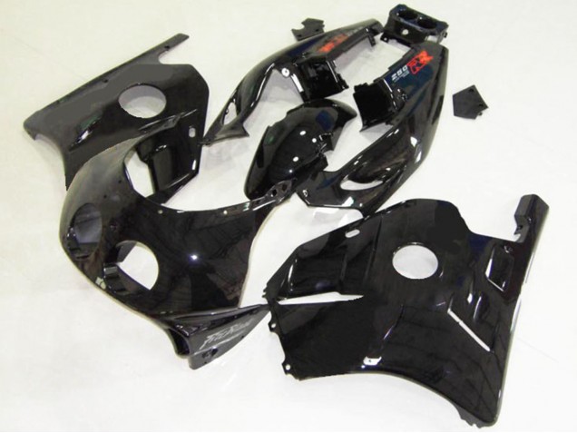 Mejores Carenados Moto Honda CBR250RR 1990-1998 - Negro Brillante