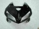 Mejores Carenados Moto Honda CBR600RR 2005-2006 - Negro Brillante Plata