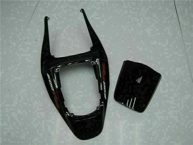 Mejores Carenados Moto Honda CBR600RR 2005-2006 - Negro Brillante Plata