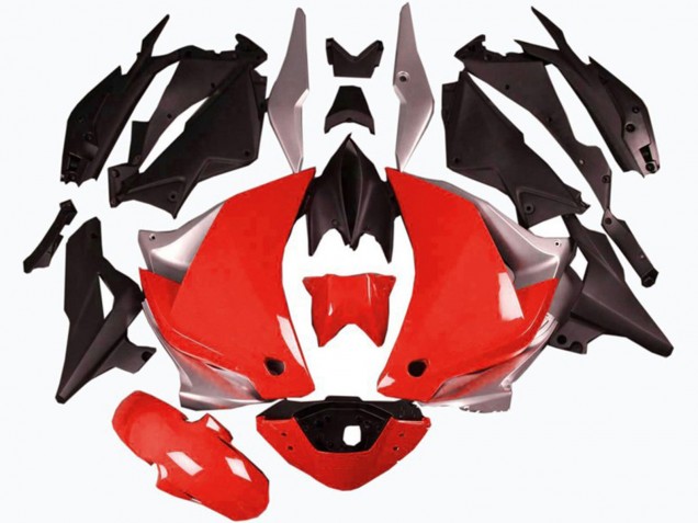 Mejores Carenados Moto Honda CBR250RR 2011-2015 - Plata Rojo