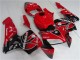 Mejores Kit Carenados Moto Honda CBR600RR 2005-2006 - Rojo Negro