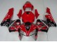Mejores Kit Carenados Moto Honda CBR600RR 2005-2006 - Rojo Negro