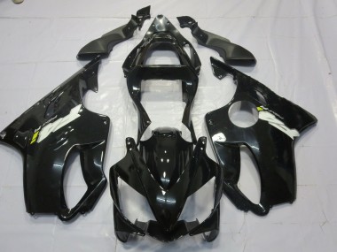 Mejores Carenados Moto Honda CBR600 F4i 2001-2003 - Negro Brillante