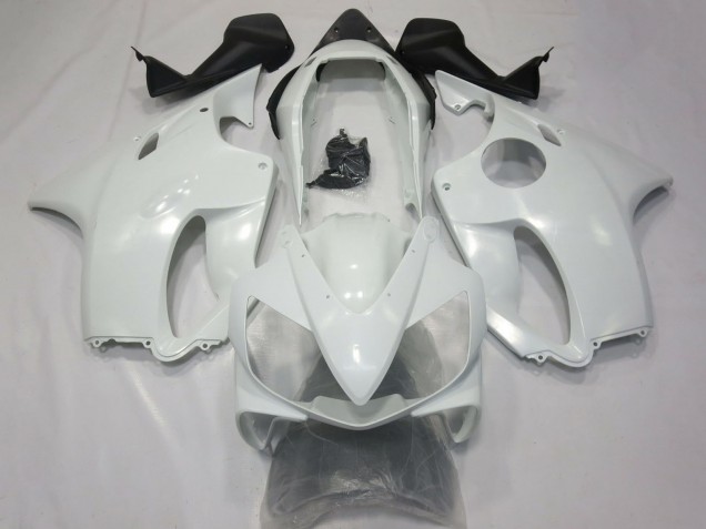 Mejores Carenados Moto Honda CBR600 F4i 2004-2007 - Blanco Perla