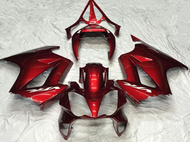Mejores Carenados Moto Honda VFR 800 2002-2013 - Rojo