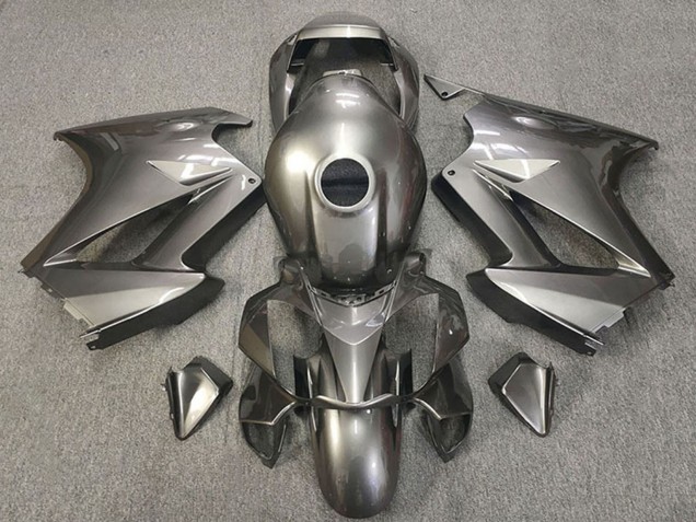 Mejores Carenados Moto Honda VFR 800 2002-2013 - Gris Brillante