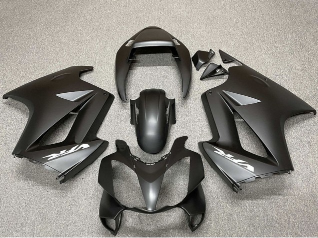 Mejores Carenados Moto Honda VFR 800 2002-2013 - Negro Mate